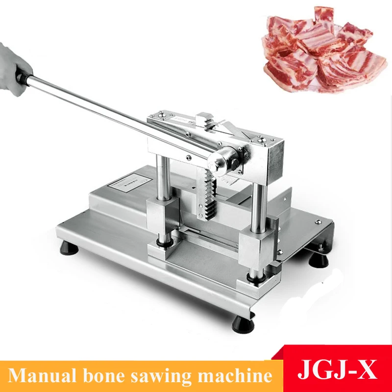 

Bone Cutting Machine For Chicken Duck Pig's Feet Stainless Steel Saw Bone Machine Commercial Household Bone Sawing Machine