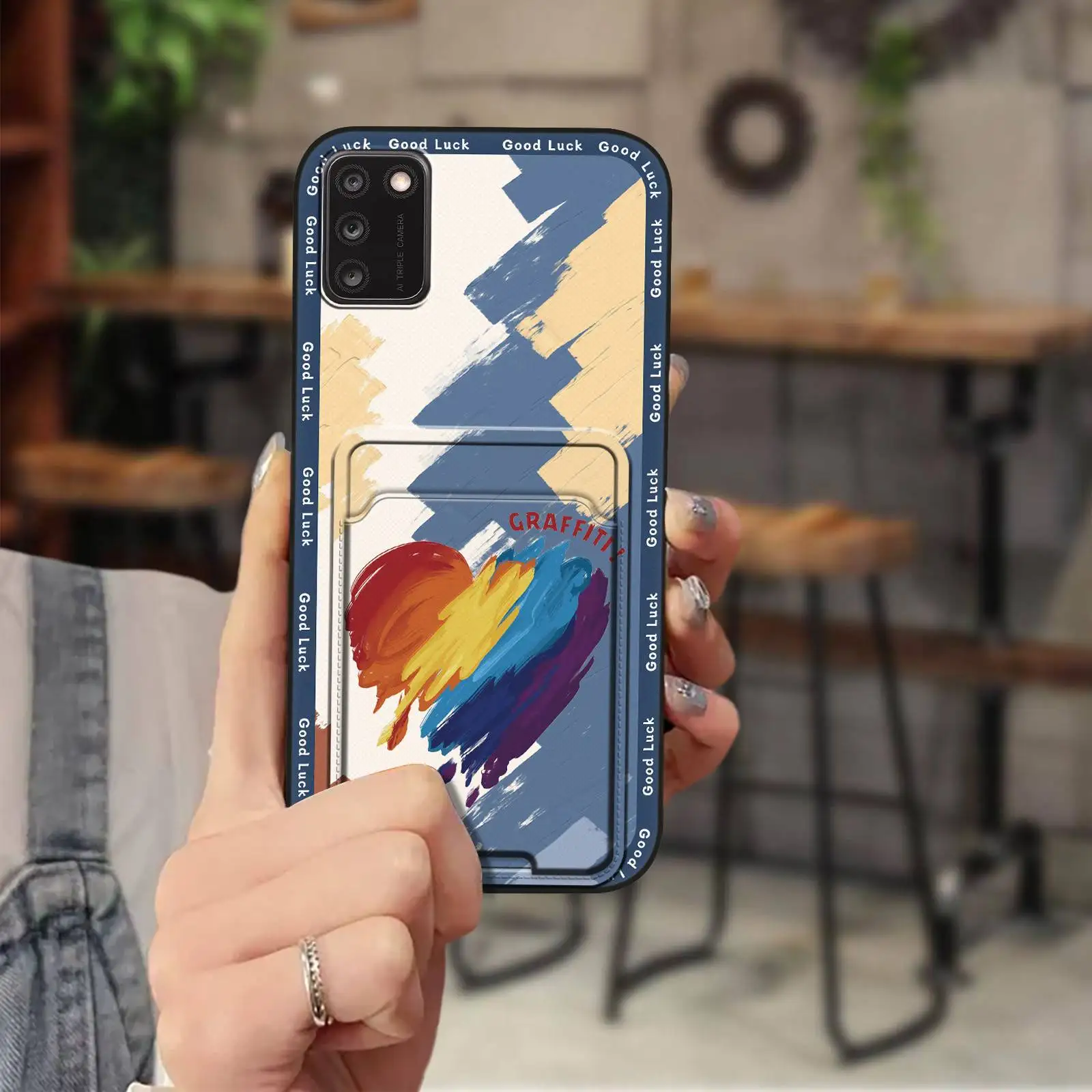 Водонепроницаемый грязеотталкивающий чехол из ТПУ для телефона с отделением