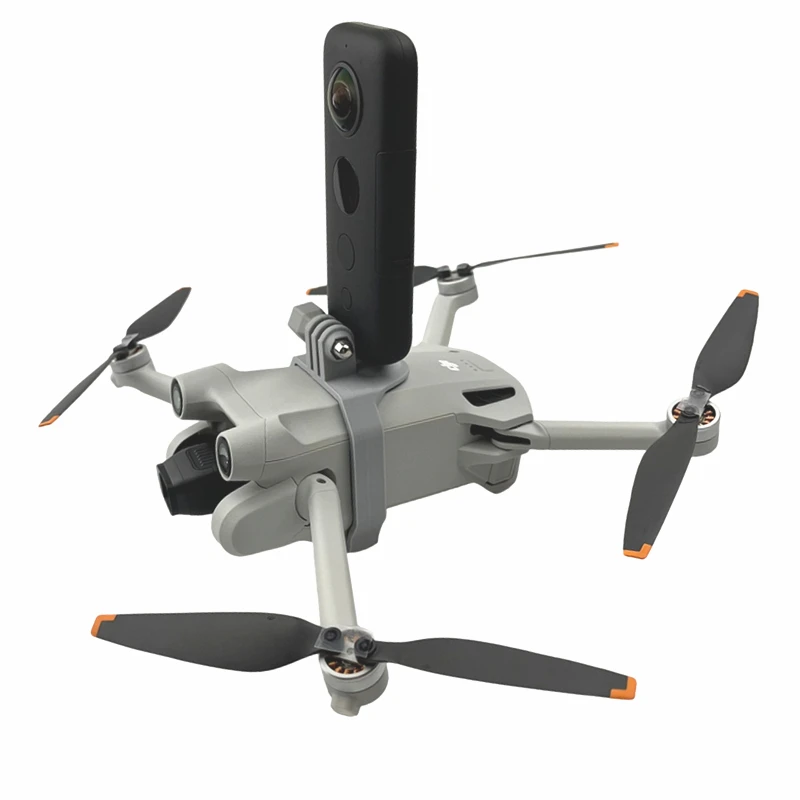 

10pcs for gopro insta360 action camera flight shooting video bracket base mounts for dji mini 3 pro drone accessories
