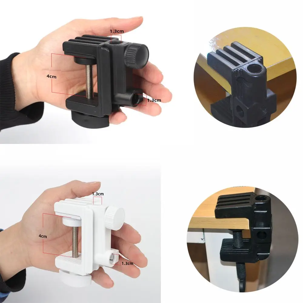 

Универсальный консольный держатель для планшетов, настольная лампа с держателем для прикроватного столика, фитинги с основанием для подсв...