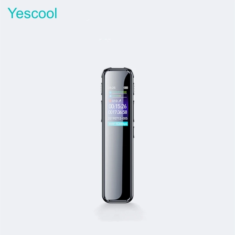Мини-диктофон Yescool A20 с длительным временем воспроизведения переменной скоростью