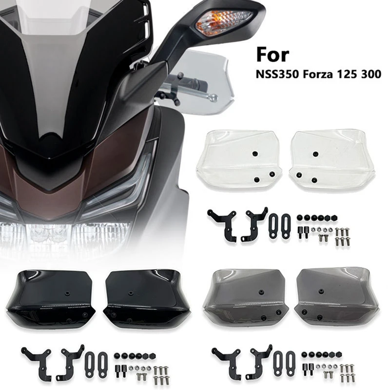 

Motorcycle Hand Guard Protector Handlebar Handguard Handle Protection Windshield for Honda FORZA125 FORZA300 2015-2020