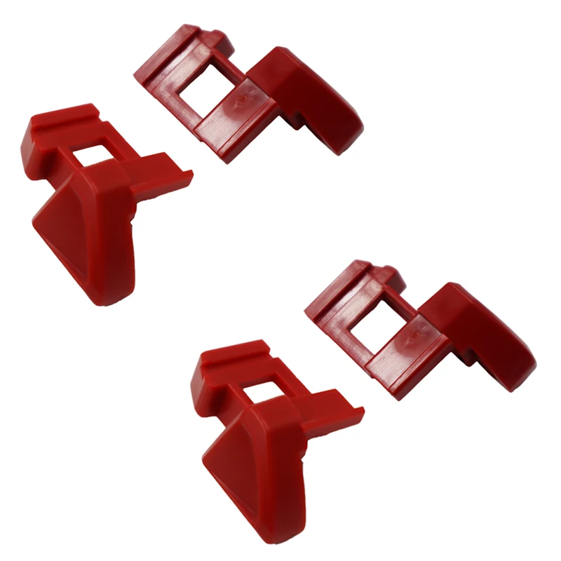 

Button Buckle M18 Plastic Parts Key Case Box For Milwaukee 18V Lithium 5-Cell 10-Cell Battery Model 18650 Power Tool Accessories