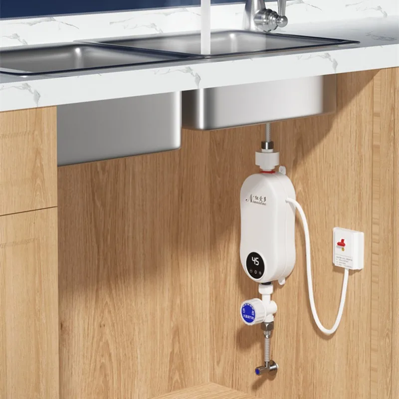 Рисунок 2 - Проточный водонагреватель с постоянной температурой