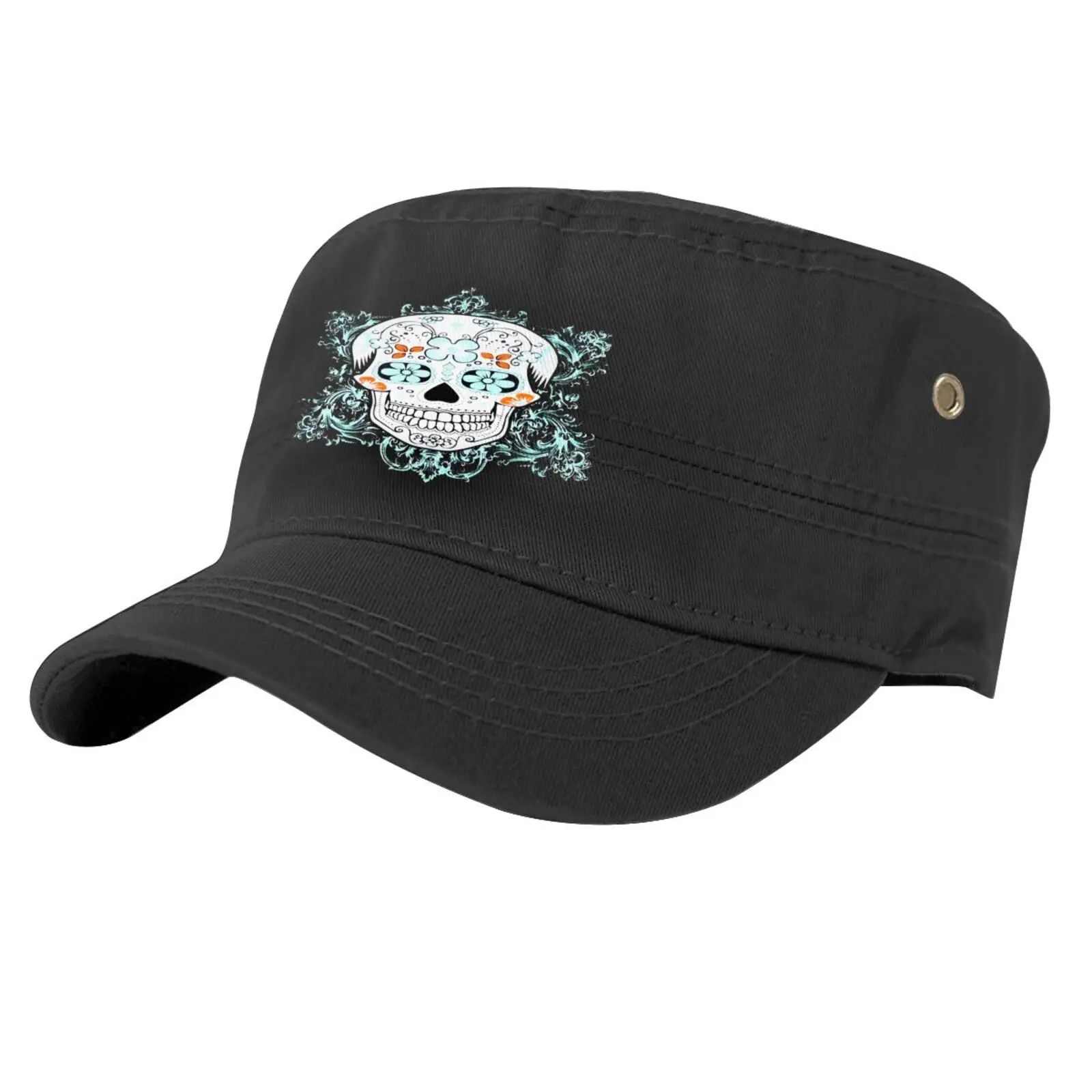 

Dia De Los Muertos Day Of Cap Baseball Cap Women's Caps Women's Cap Women Hat Women's Hat Cap For Boy Women's Hat Designer Hat