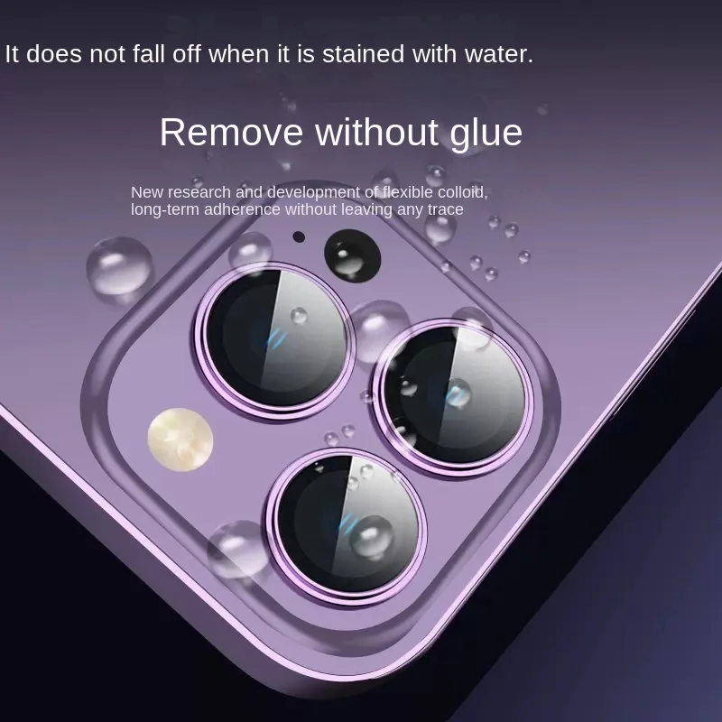 Lens Metal Camera Protector Glass For iPhone 14 Pro Max Lens Screen Protector For iPhone 14 Pro Max 14 Plus 14Pro Camera Film