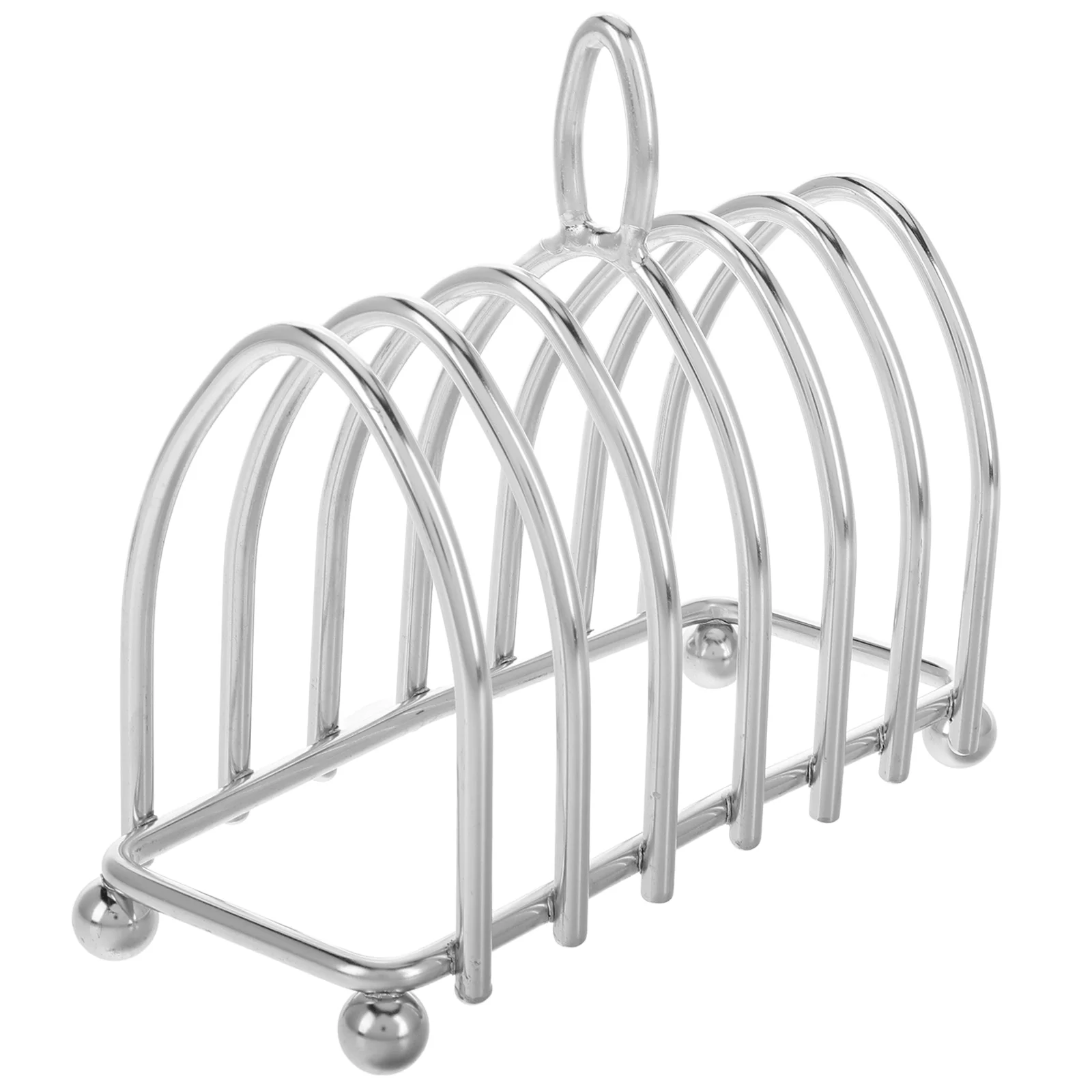 Подставка для хлеба Настольная раковина тостов Сушка нарезанная ​ Держатель