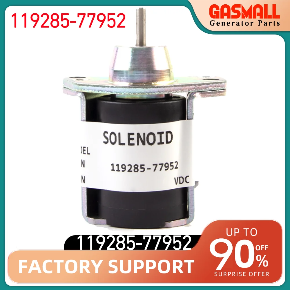 Высококачественный стопорный электромагнитный клапан 119285-77952 подходит для