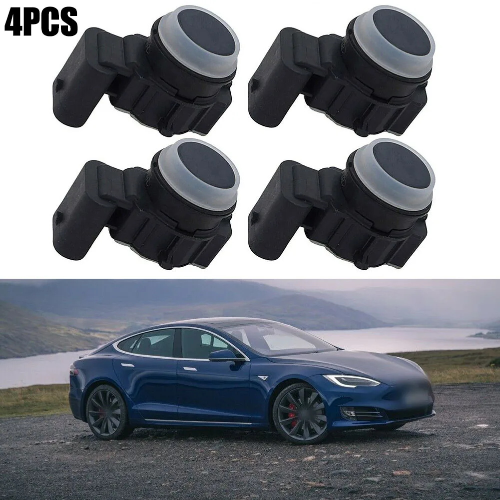 

4 шт., датчик парковки автомобиля Tesla Model S/X 2014-2016