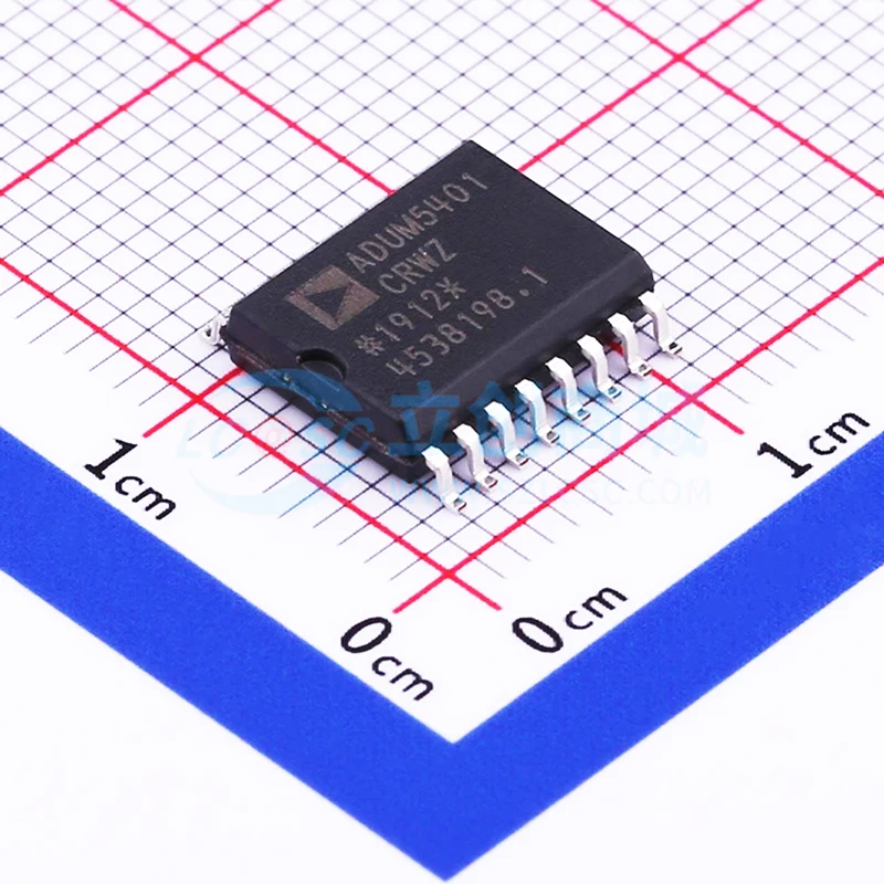 

5PCS ADUM5401CRWZ-RL ADUM5401CRWZ SOP16 ADUM5401CRWZ 5.5 V Digital Isolator
