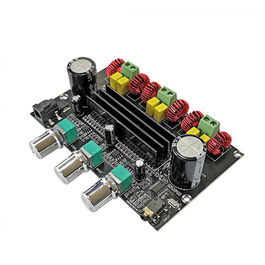 

Amplifier Board Bluetooth-compatible Professional Volume Adjustable AUX Interface Audio Stereo Amplifying Module