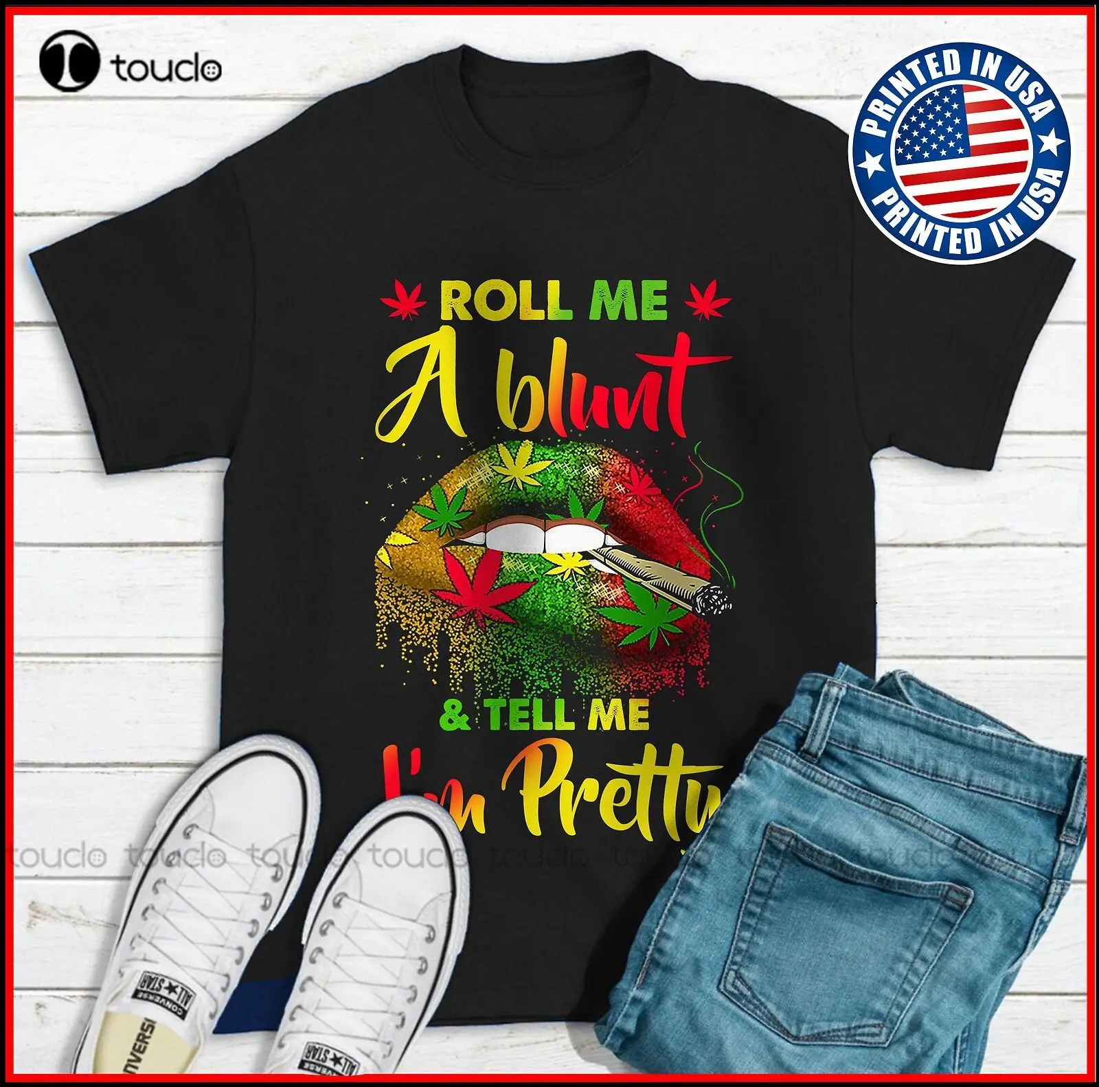 

Футболка рулонная Me A Blunt And Tell Me I Pretty 420, черная хлопковая футболка унисекс для мужчин и женщин