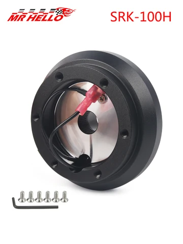 100H комплект адаптера для рулевого колеса с короткой ступицей для Mitsubishi Eclipse/Galant/Lancer/Mirage/Montero Subaru Dodge