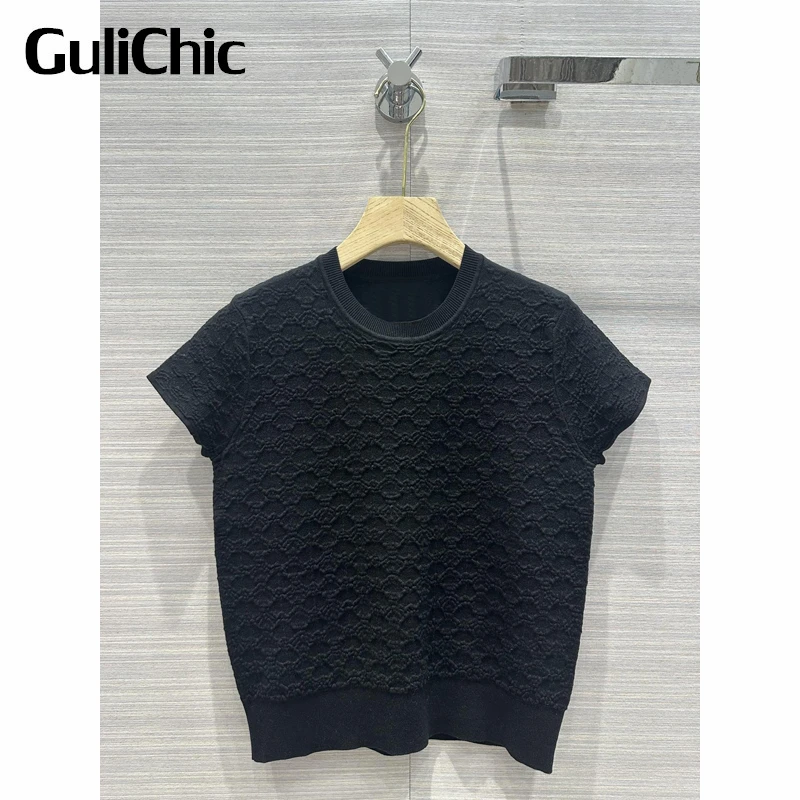 

Женская мягкая эластичная трикотажная футболка GuliChic 3,4 года