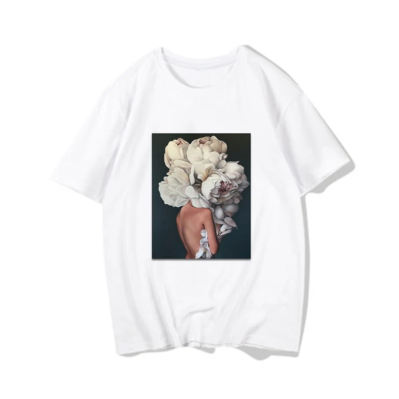 

2020 T Shirt Women Short Sleeve O Neck Loose Tshirt 2020 Summer Women Tee Shirt