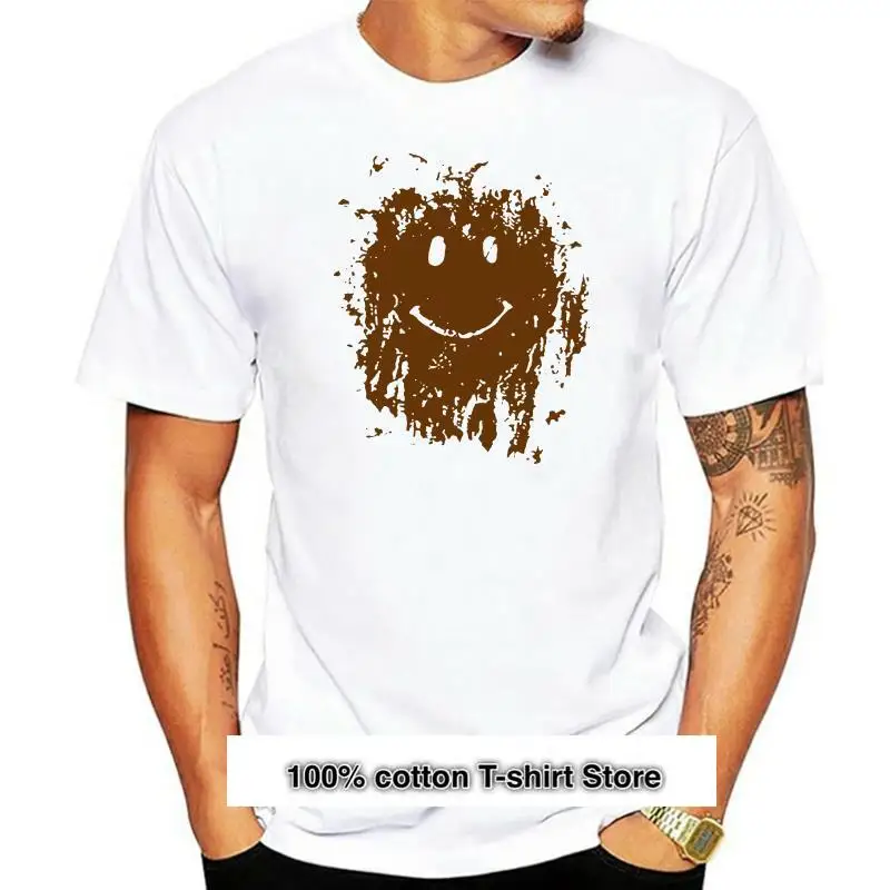 

Camiseta amarilla Forrest Gump Muddy Smile, унисекс