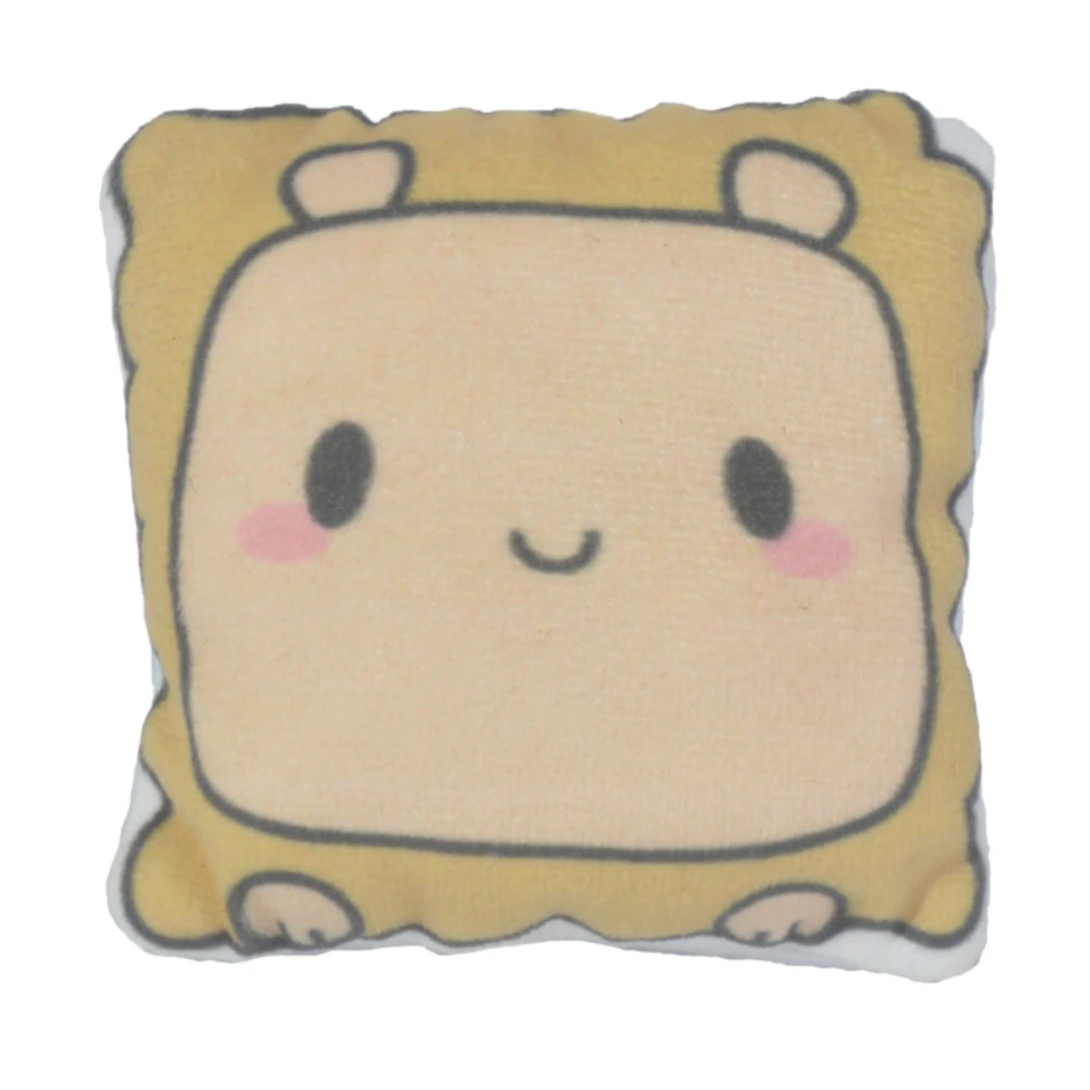 

Smile Model Padded Toy For Cats with Catnip