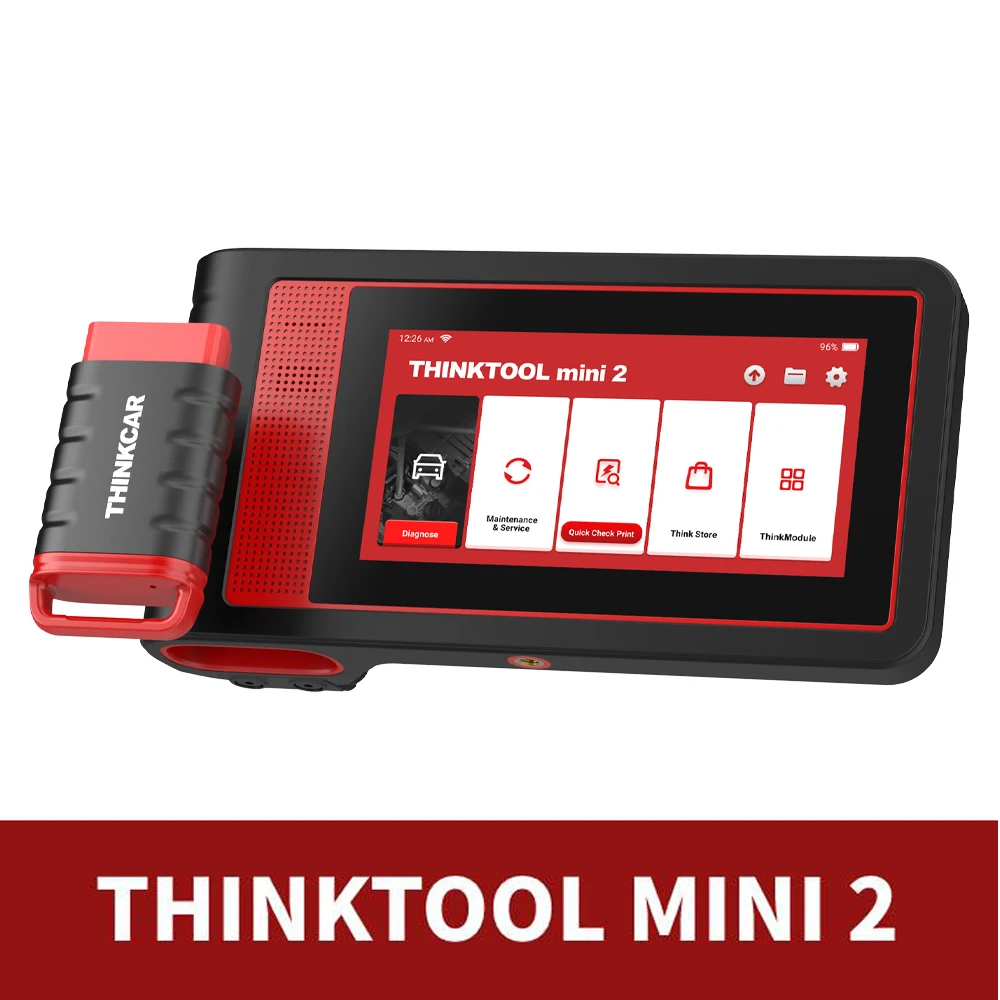 

THINKCAR Thinktool мини-автомобильные диагностические инструменты, полная система 28, бесплатное обновление, сканер OBD2, кодирование ЭБУ, двунаправленный инструмент сканирования