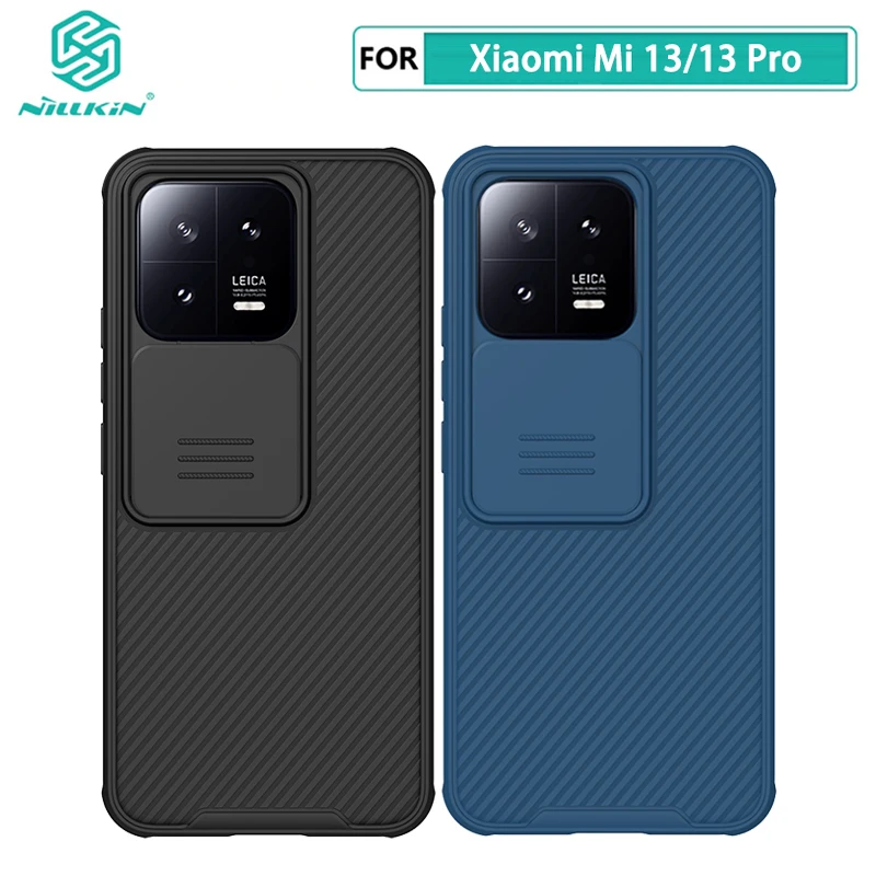 

Camshield For Xiaomi Mi 13 Pro Case Nillkin CamShield Pro Slide Camera Lens Protector Phone Case For Xiaomi Mi13 Pro Back Cover