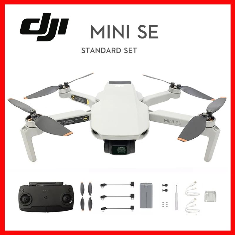 

Дрон DJI Mavic Mini SE, версия FCC, 3-осевой карданный подвес, камера 2,7 K, дроны 4 км, HD-видео, 12 МП пикселей, GPS-Ховер, аккумулятор 2600 мАч