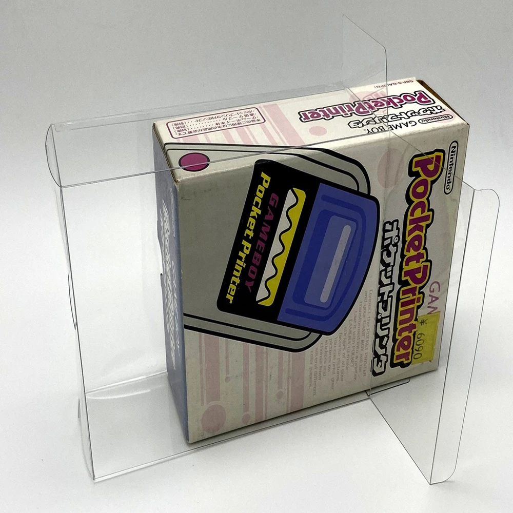 

Transparent Box Protector For Nintendo GAME BOY/GB/Pocket Printer Collect Boxes TEP Storage Game Shell Clear Display Case