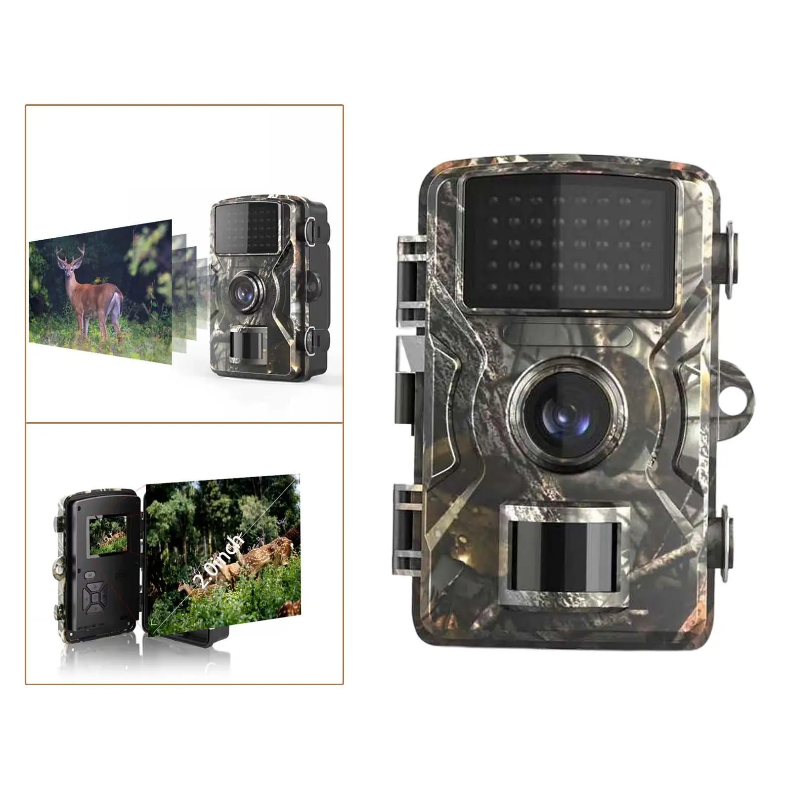 1920x1080 Trail Camera 49ft Vision for Wildlife Viewing Crop | Hunting Cameras