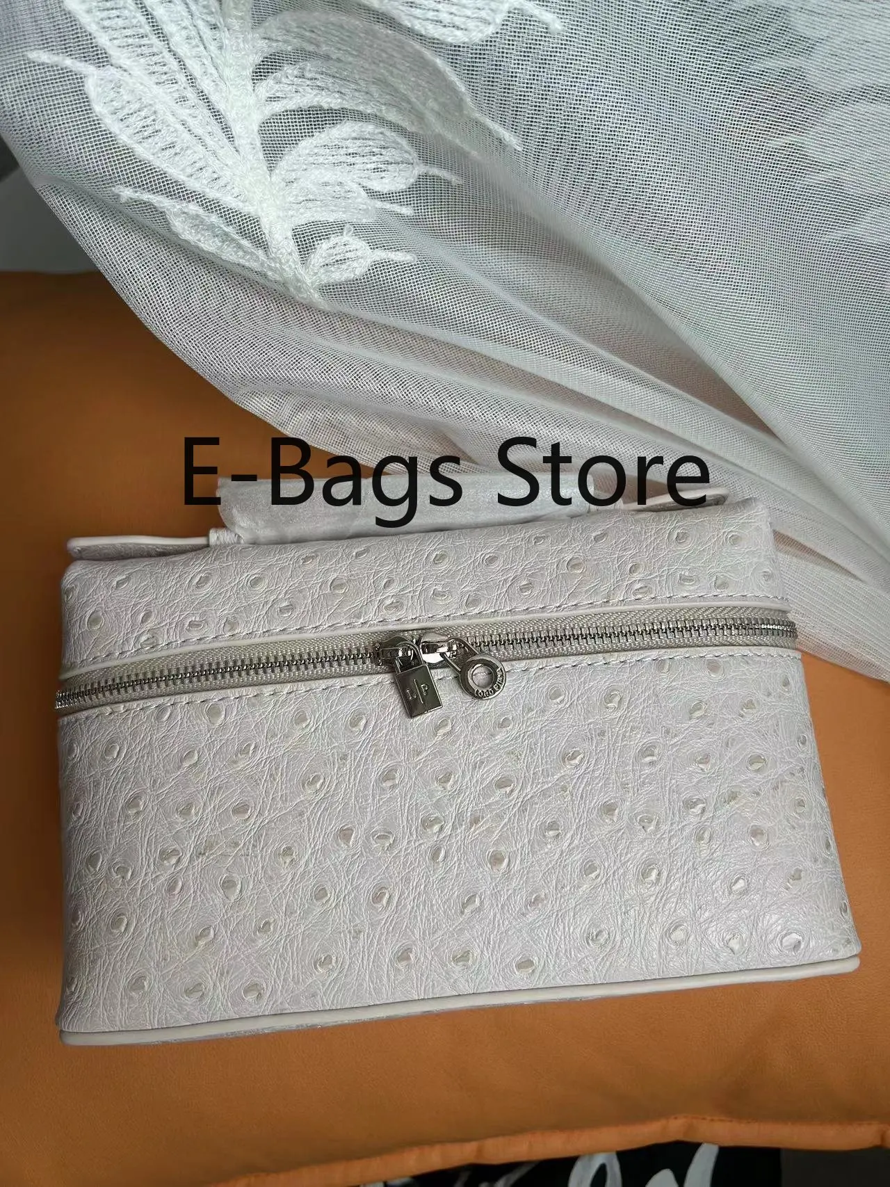 

Сумка для ланча LP19, женская модная сумка loro PIANA, Высококачественная кожаная сумка с узором Личи, простая сумка через плечо