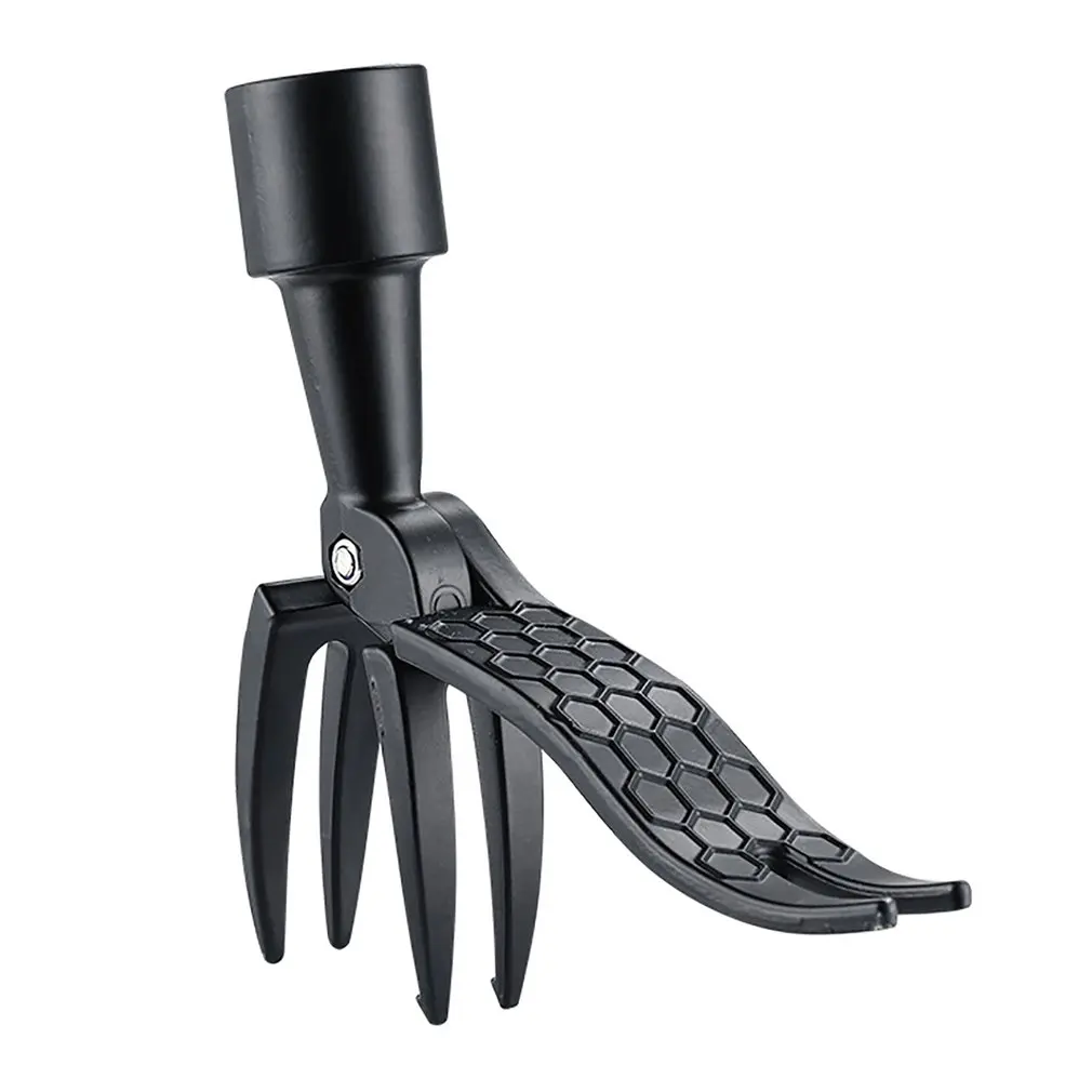 

Garden Weeder Tool Weeding Trimming Claw Weeder Root Remover Garden Weed Puller Removable With Foot Pedal Outdoor Killer Tool