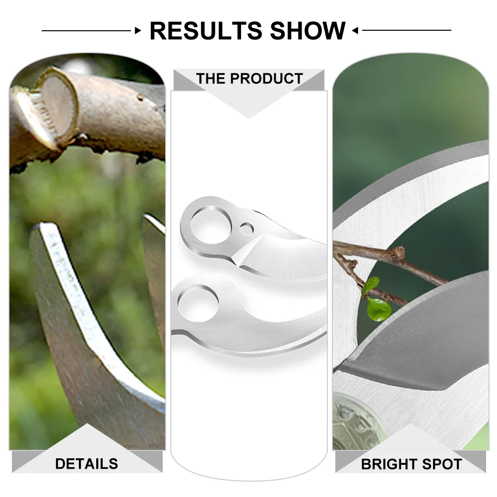 2 шт. ножницы с режимом зарядки лезвия Sk5 садовый электрический секатор