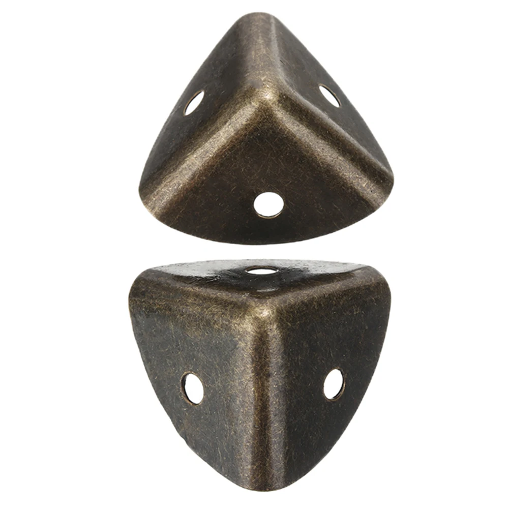 Крышка края защитная пленка угол черная защита деревянный чехол 2 5*2 5 см античное