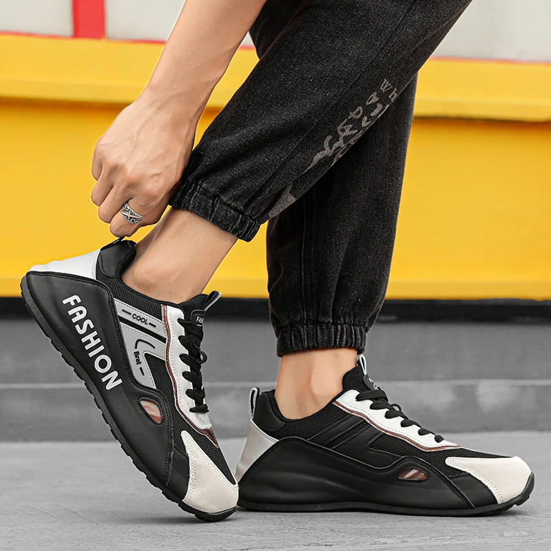 2023 Men's Golf Shoes Comfortable Classic Outdoor Golf Shoes Men's Fashion Fitness Walking Shoes