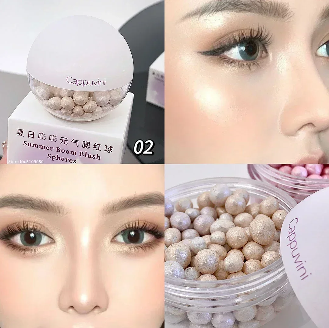 Алмазный перламутровый хайлайтер пудра бобы шампанское белый мерцающий контур