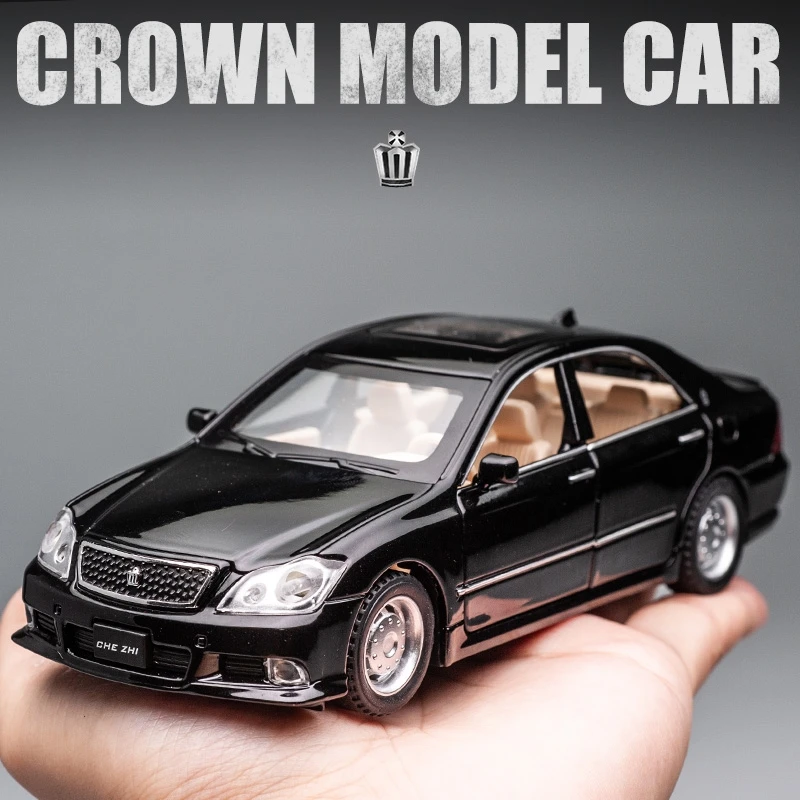 Рождественские подарки TOYOTA Crown 12-го поколения изысканные Литые и игрушечные
