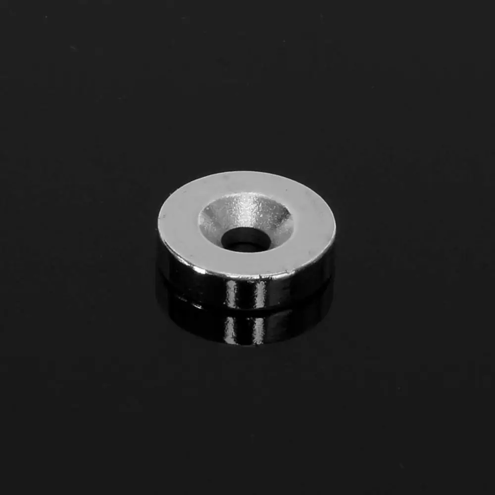

N52 Round Strong 20Pcs Neodymium Magnet 15x4mm Disc Hole Rare Earth Super Block