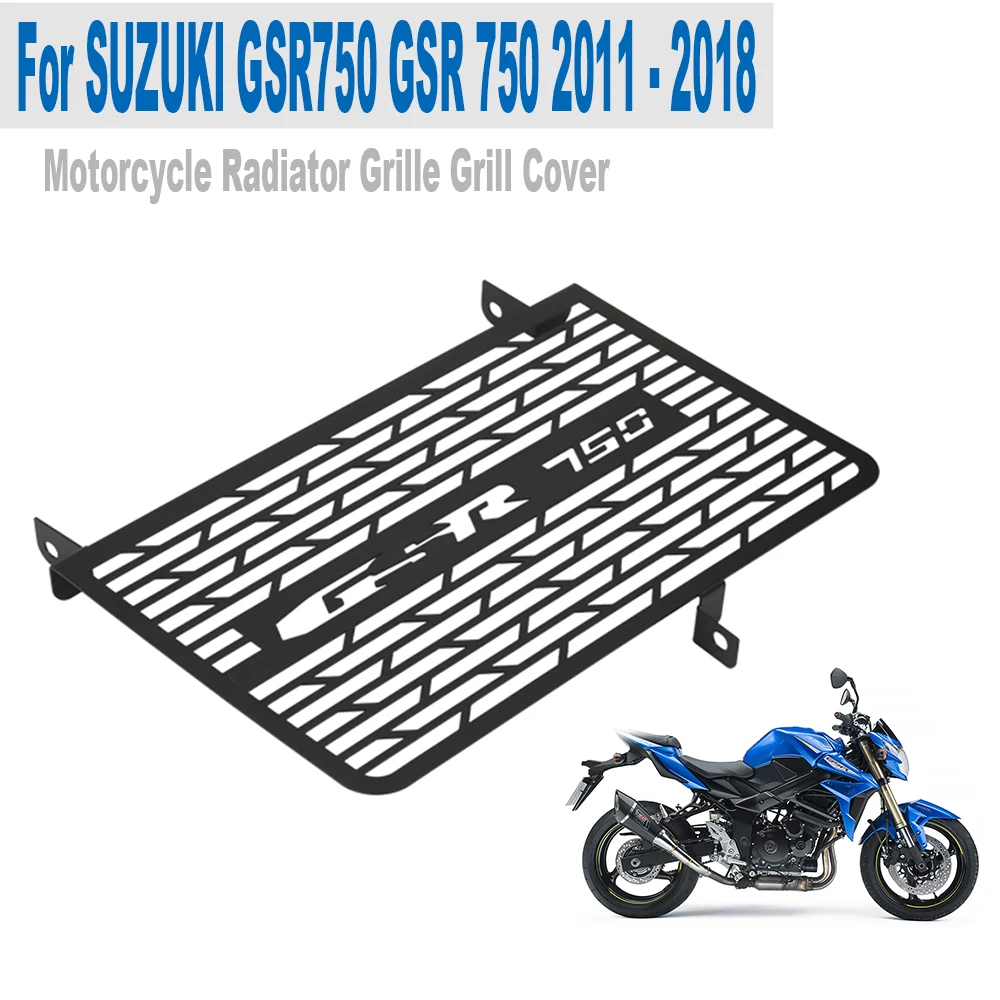 

Для SUZUKI GSR750 GSR 750 2011 - 2018 Защитная крышка для радиатора мотоцикла из алюминия