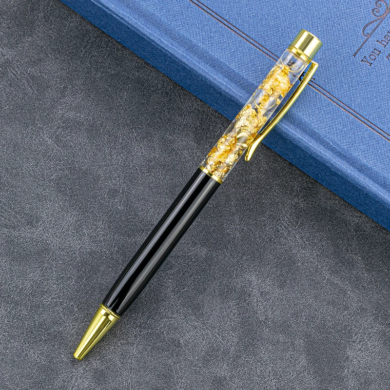 

Металлическая шариковая ручка с логотипом