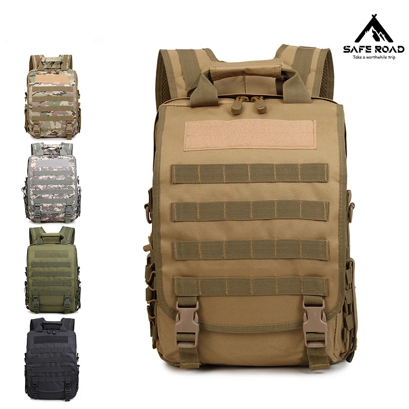

Outdoor camouflage travel backpack