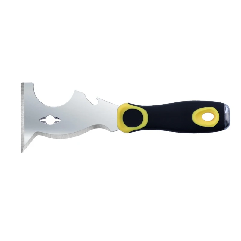

Thickened Putty Knife Stainless Steel Painters Tool Bottle Opener Scraper Knife