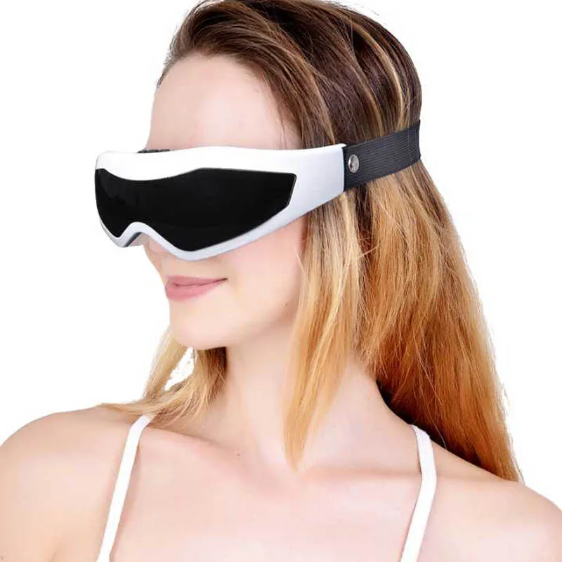 

Magnetic Therapy Electric Eye Care Massager Eye Protection Instrument Eye Relaxation Relieve Fatigue Forehead Massage Eye Mask