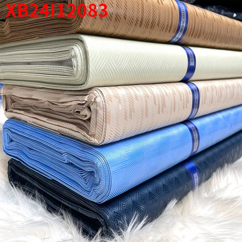 

Африканское красивое мужское Хлопковое платье для рождественской вечеринки XB24I12083