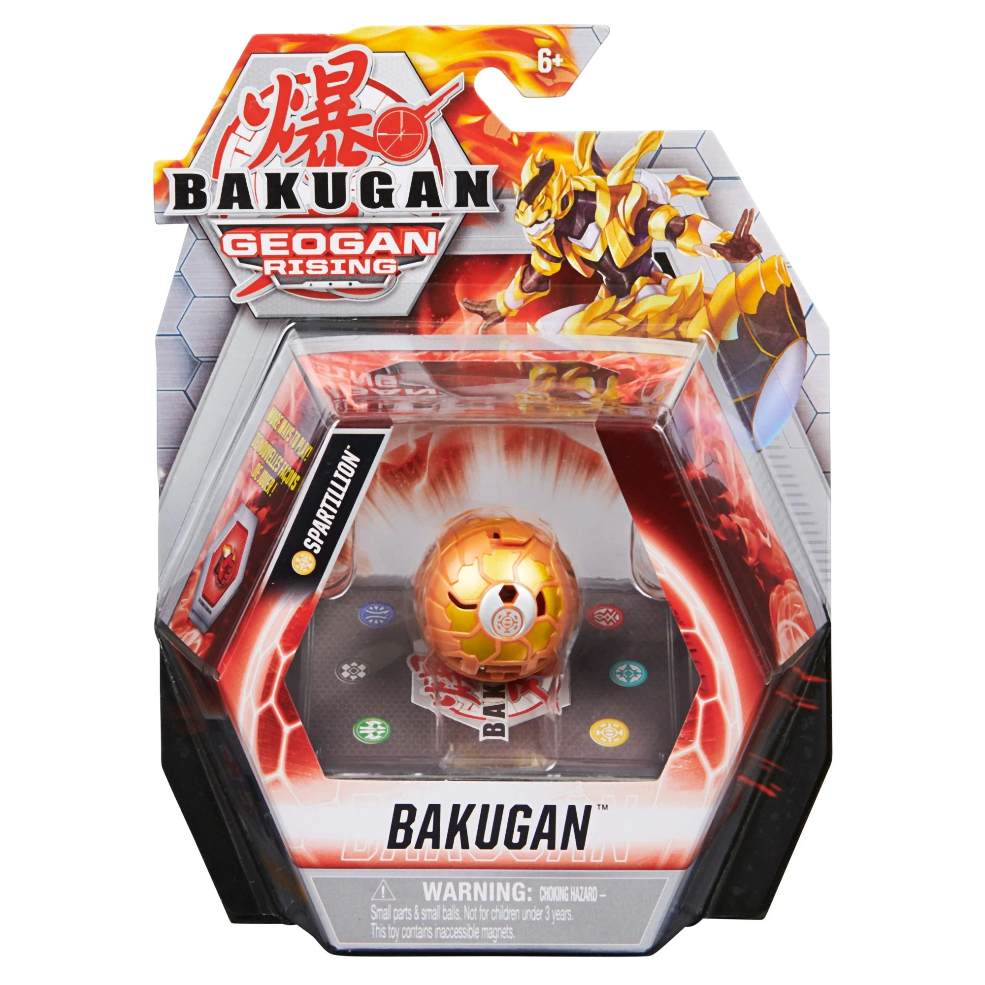 Bakugan Geogan Rising 2021 новый стиль поднимающаяся Боевая игрушка SPARTILLION PINCITAUR FALCRON