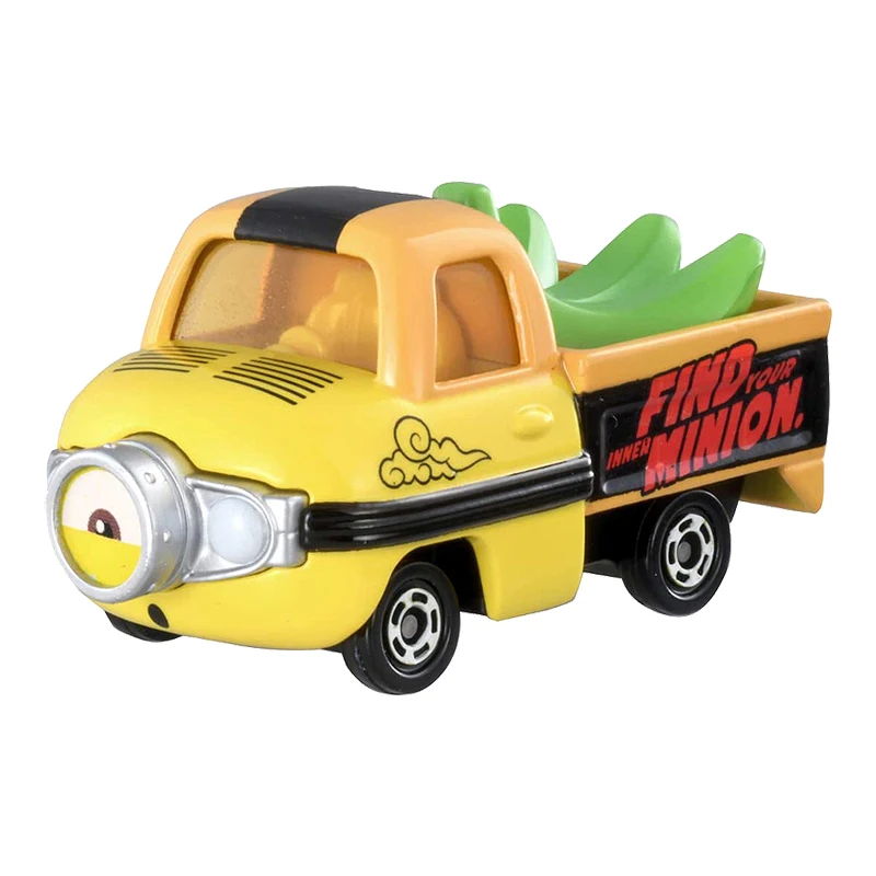 

Модель 160779 Takara Tomy Tomica «Гадкий я», Миньон Стюарт, литая модель автомобиля из сплава, детская игрушка, продается Hehepopo