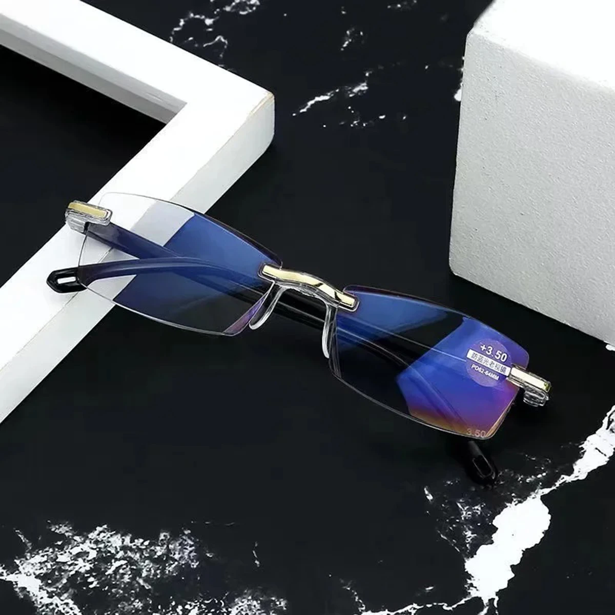 Прозрачная защитная оправа для очков Spek Spec