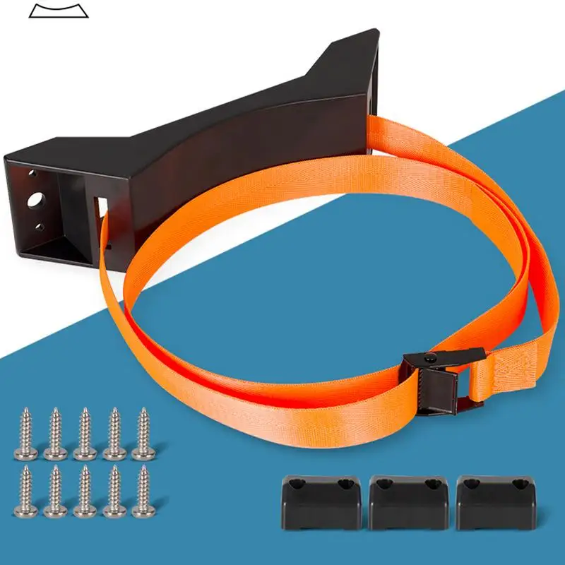 Новинка 2024 регулируемый держатель баллона крепление для кемпера дома на колесах