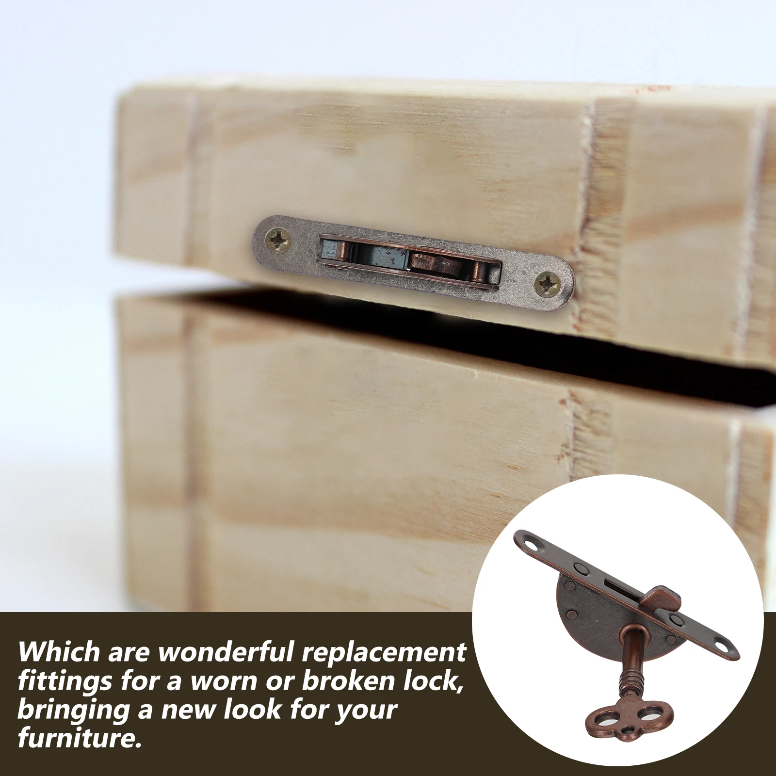 

Винтажный набор замков для мебели