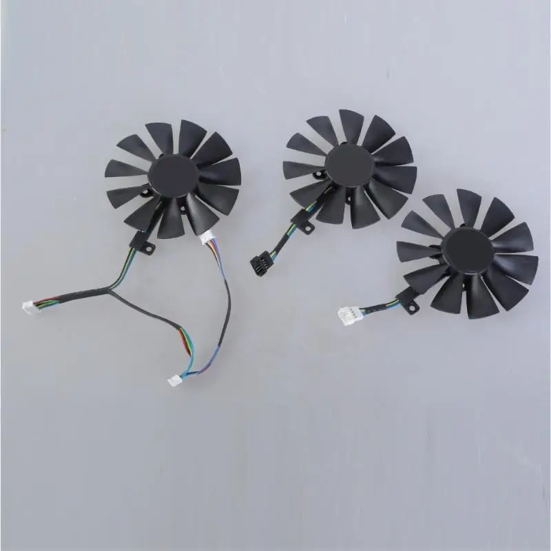 R53C 3PCS FDC10U12S9-C FDC10H12S9-C 87-мм охладители FAN Easy Установка теплового управления