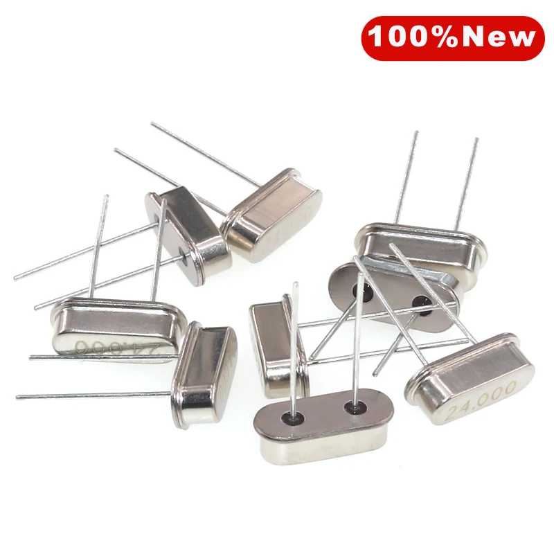 

10pcs 8.064MHz Resonator Crystal Oscillator Passive Quartz HC-49S Through Holes 8.064 MHz 8.064M Hz Oscillator New DIY Kit Parts