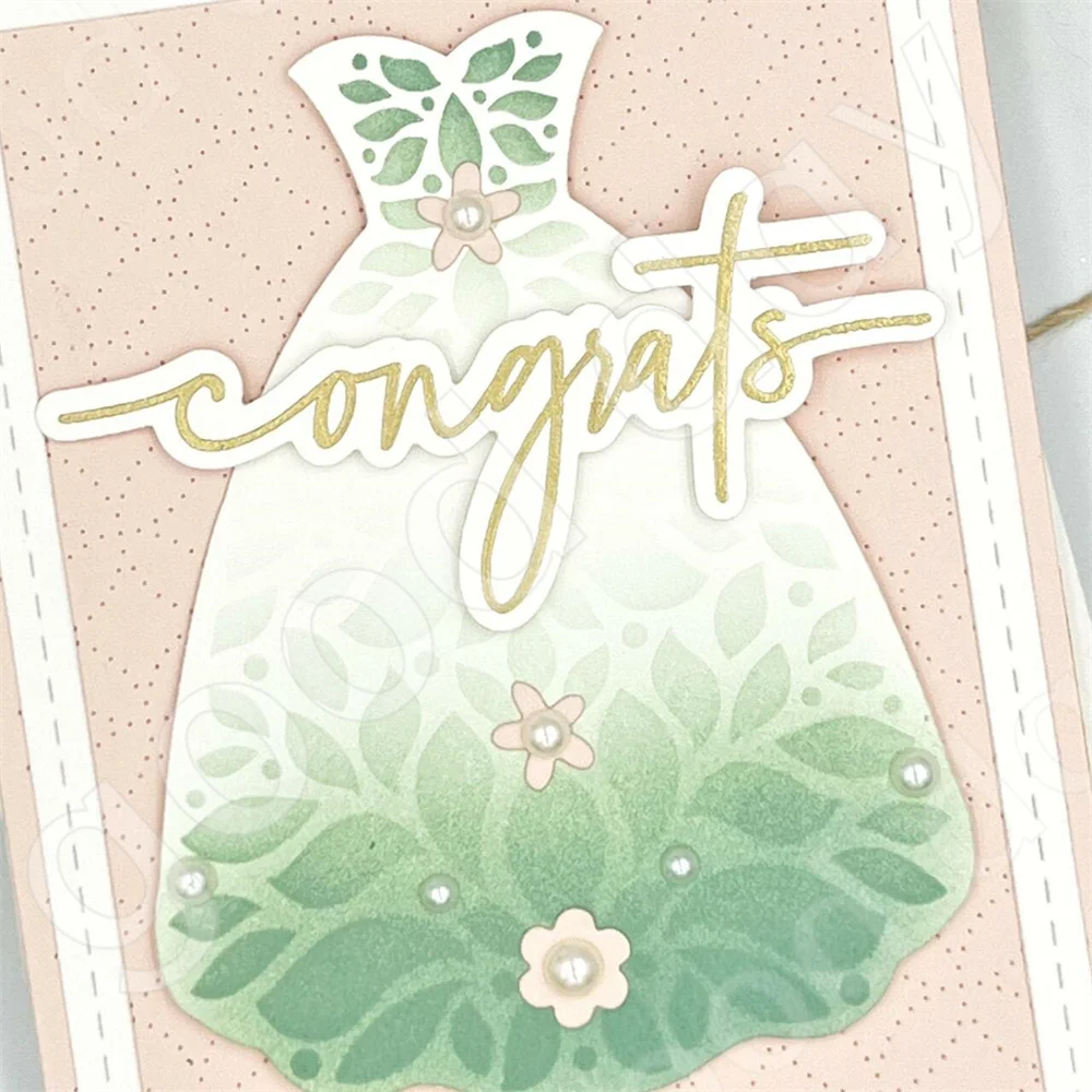 Новое поступление 2022 счастливые металлические Вырубные штампы и трафареты