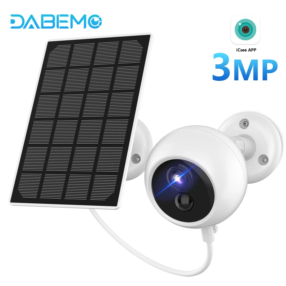 

Беспроводная IP-камера на солнечной батарее с Wi-Fi, 3 Мп