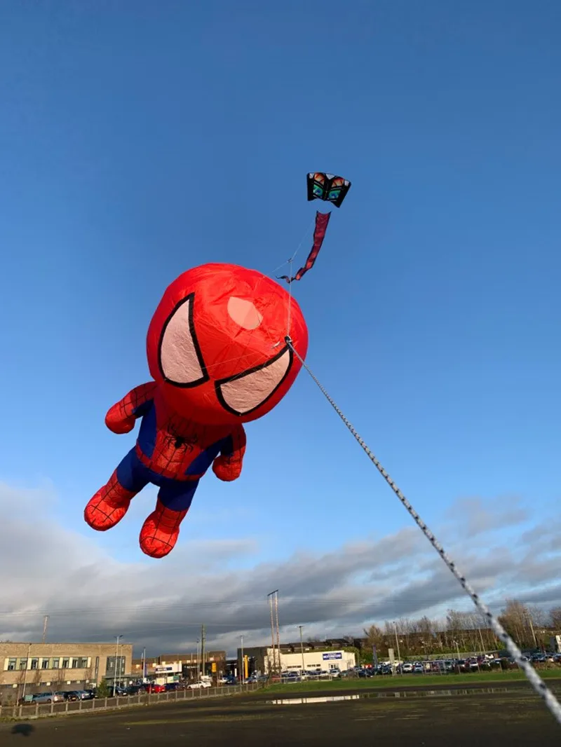 Бесплатная доставка большой мягкий воздушный змей кулон weifang ветроуказатели